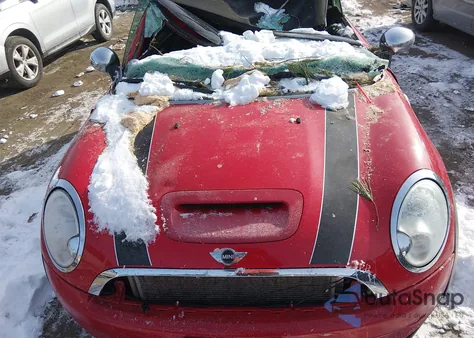 2010 Mini Cooper S from USA, damaged, VIN WMWMS3C5XATY51384